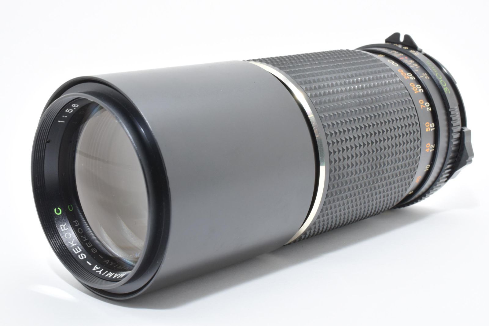 完動美品] MAMIYA SEKOR C 300mm F5.6 マミヤ セコール 中判カメラ用