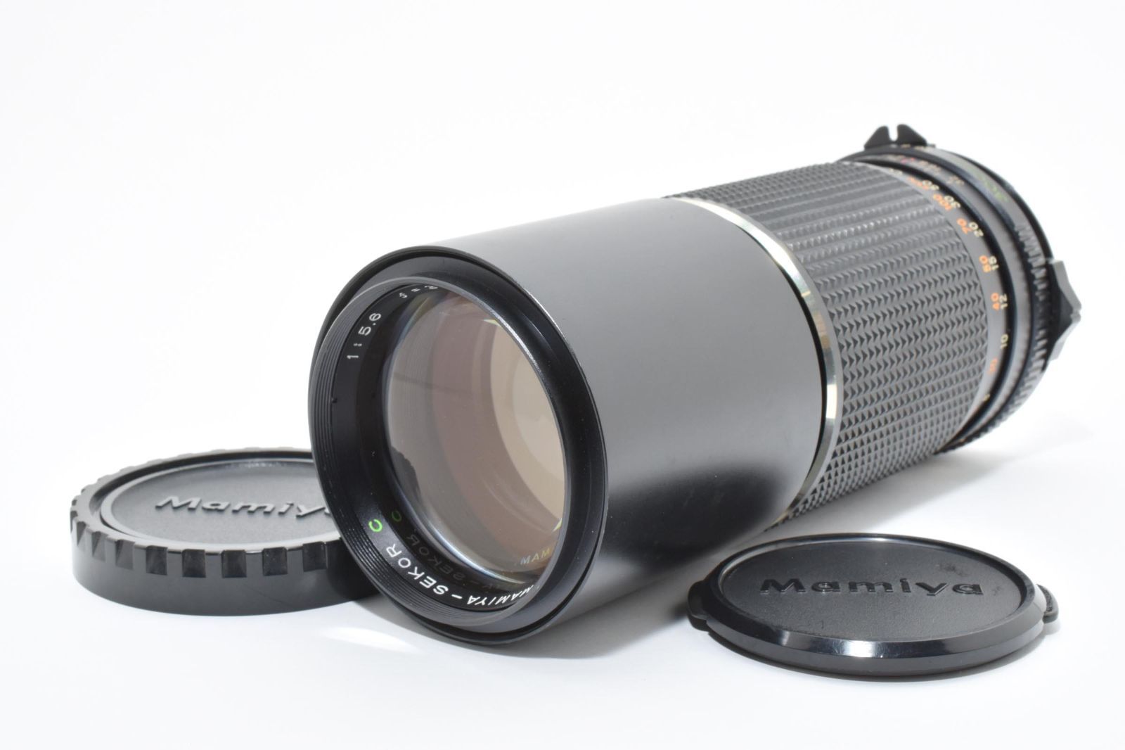 完動美品] MAMIYA SEKOR C 300mm F5.6 マミヤ セコール 中判カメラ用