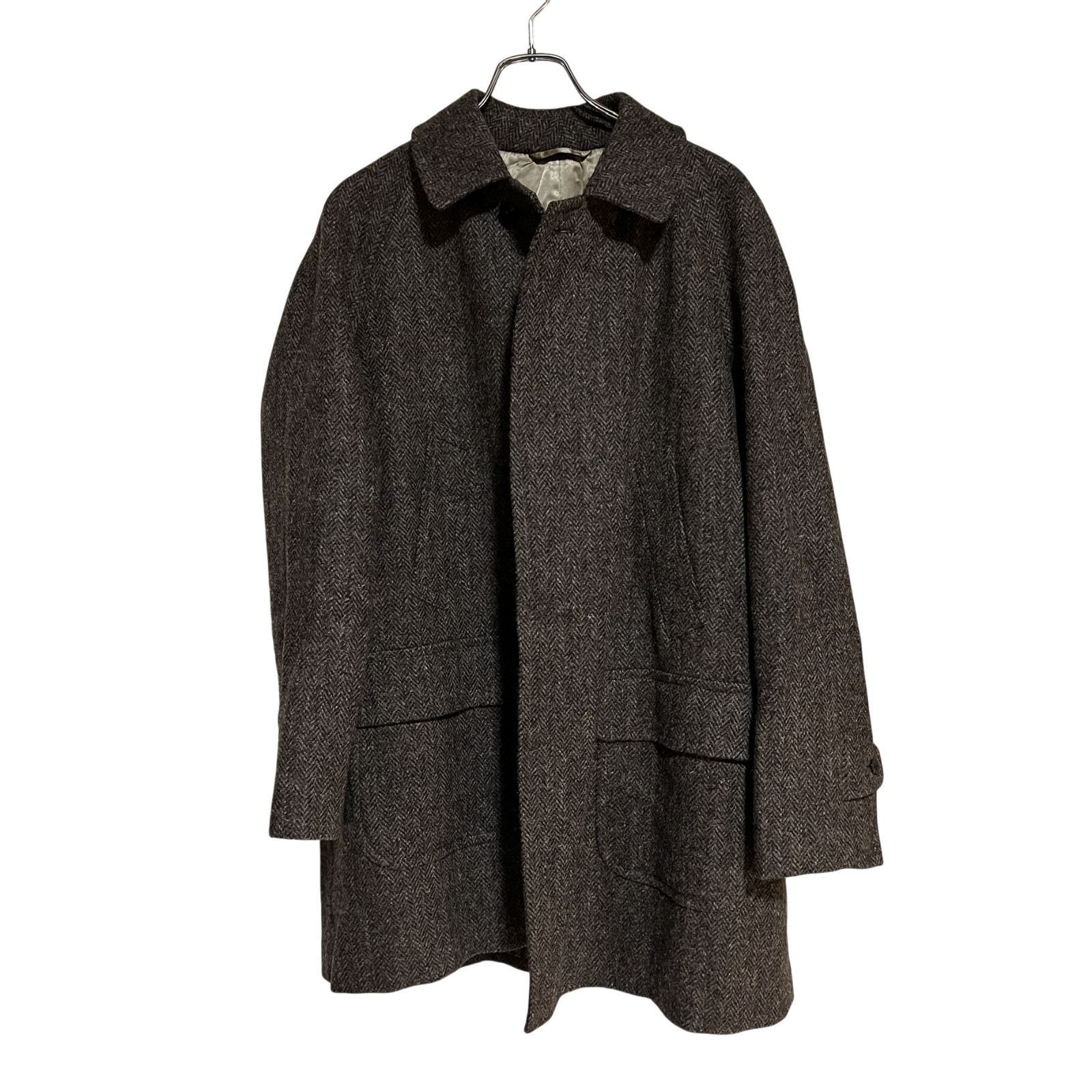 SHIPS × Harris Tweed ウールジャケット テイラードジャケット C414 Harris Tweed ハリス ツイード テーラード ジャケット ウール