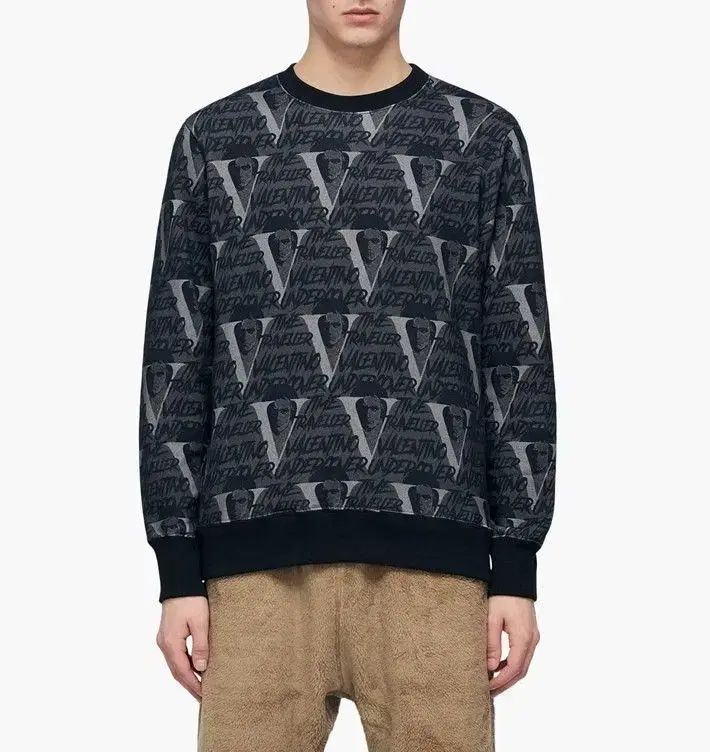 UNDERCOVER VALENTINO スウェット 新品未使用 タグ付き UNDERCOVER ヴァレンティノ スウェットシャツ トレーナー・スウェット