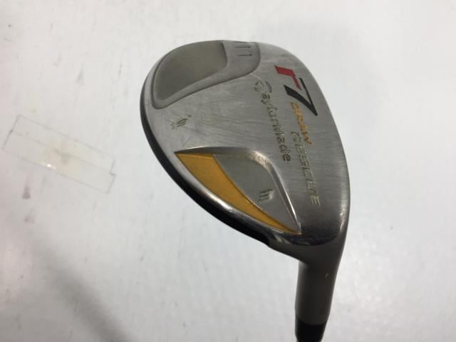 中古ゴルフクラブ】テーラーメイド r7 Draw レスキュー (日本仕様) RE