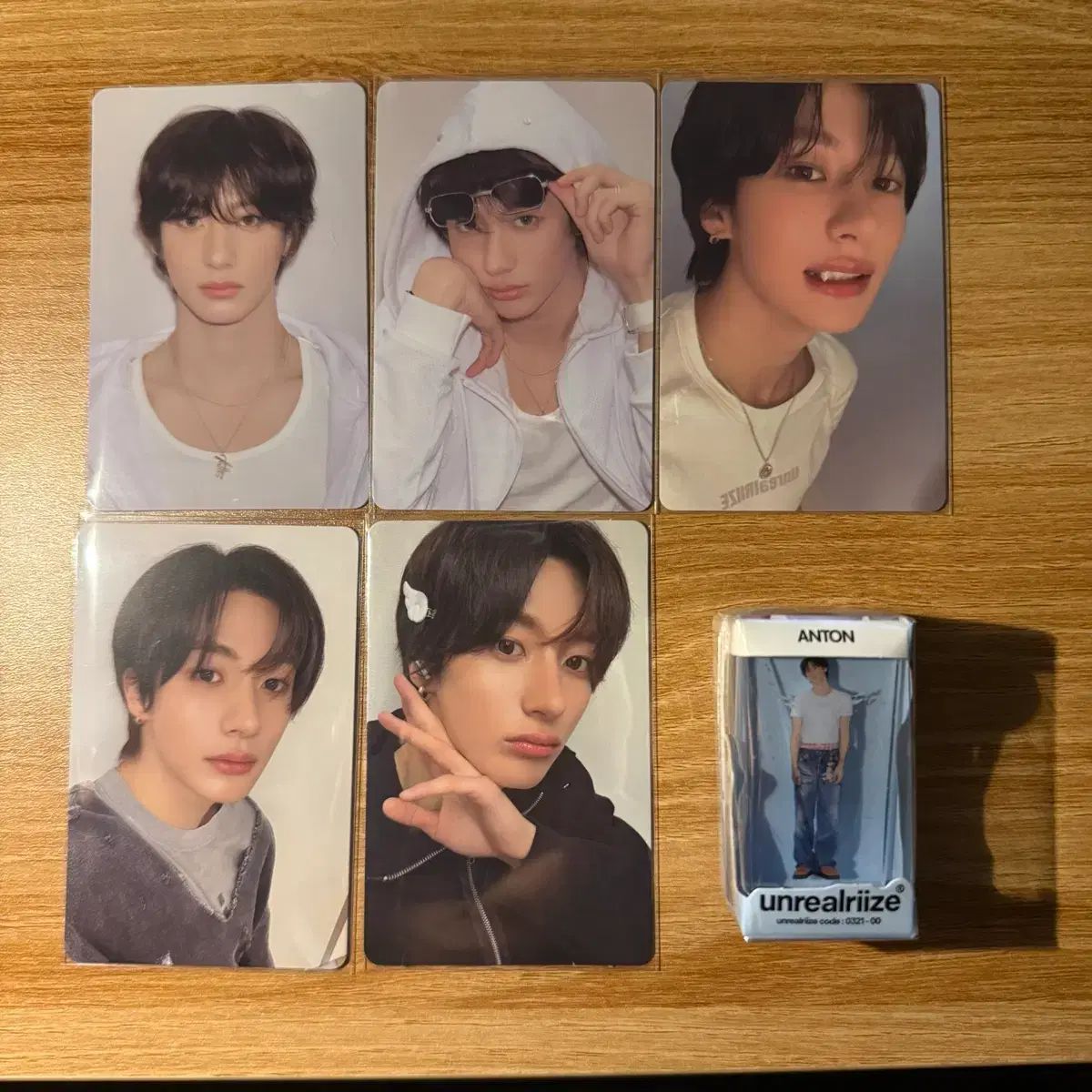 2026 RIIZE（ライズ） シーグリ アントン トレカ＋フィギュア set