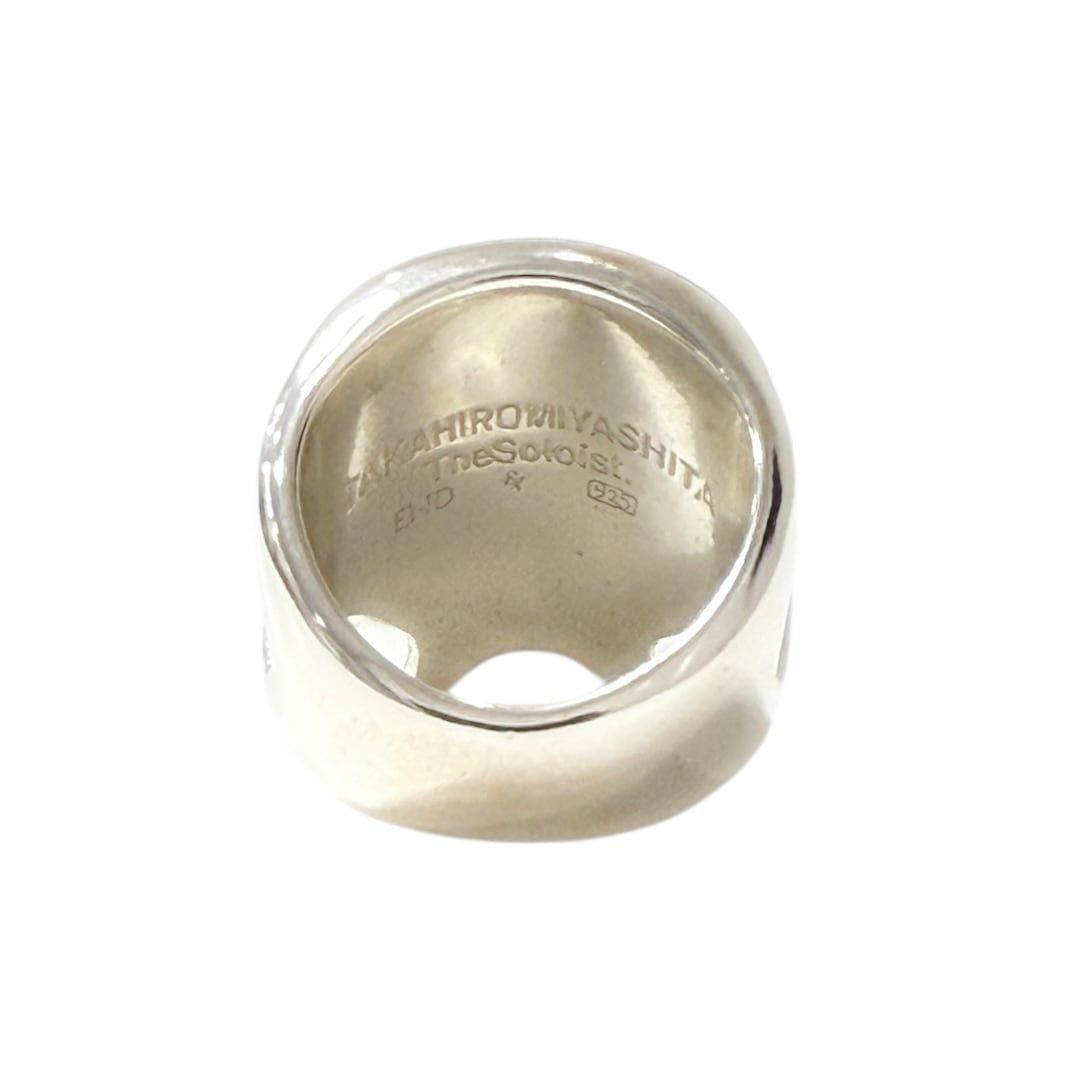 TAKAHIRO MIYASHITA the Soloist Skull Ring - メルカリ