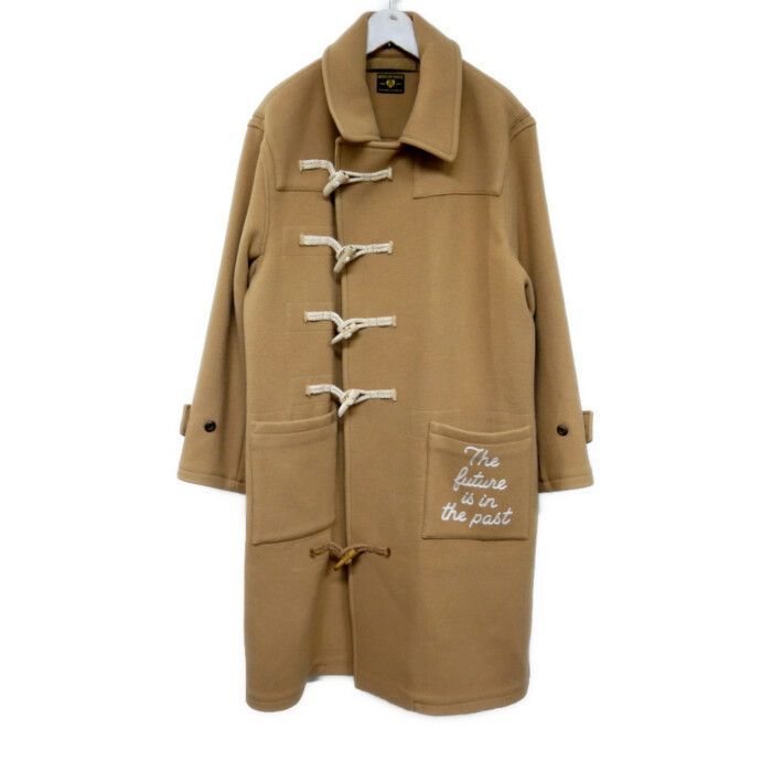 HUMAN MADE ヒューマンメイド NIGO 国内正規 24AW DUFFLE COAT 