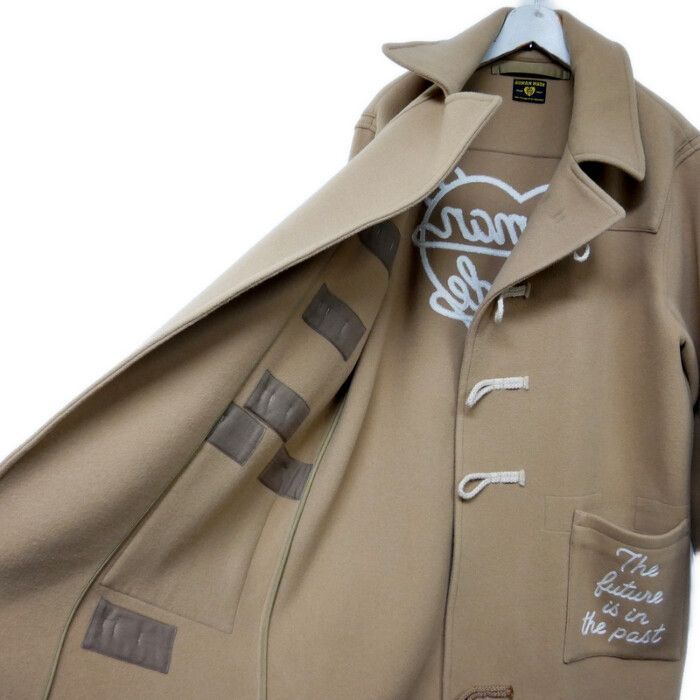 HUMAN MADE ヒューマンメイド NIGO 国内正規 24AW DUFFLE COAT