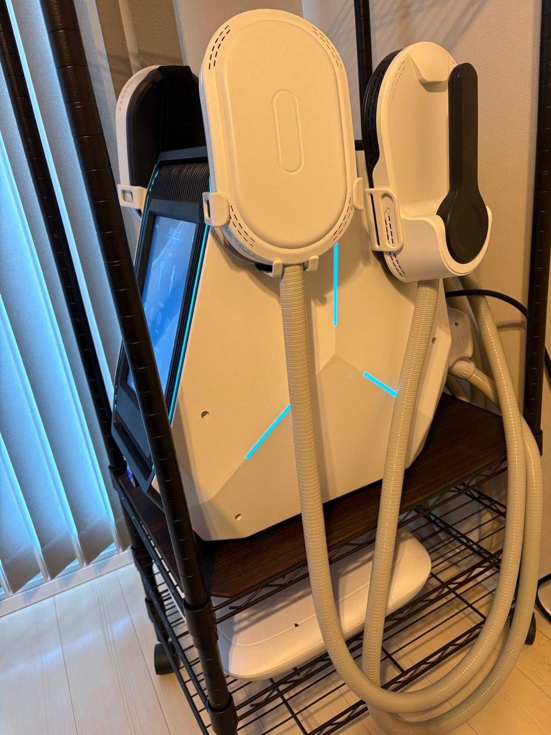 業務用】大手電磁パルス痩身マシン 中古美品 骨盤底筋付き - メルカリ