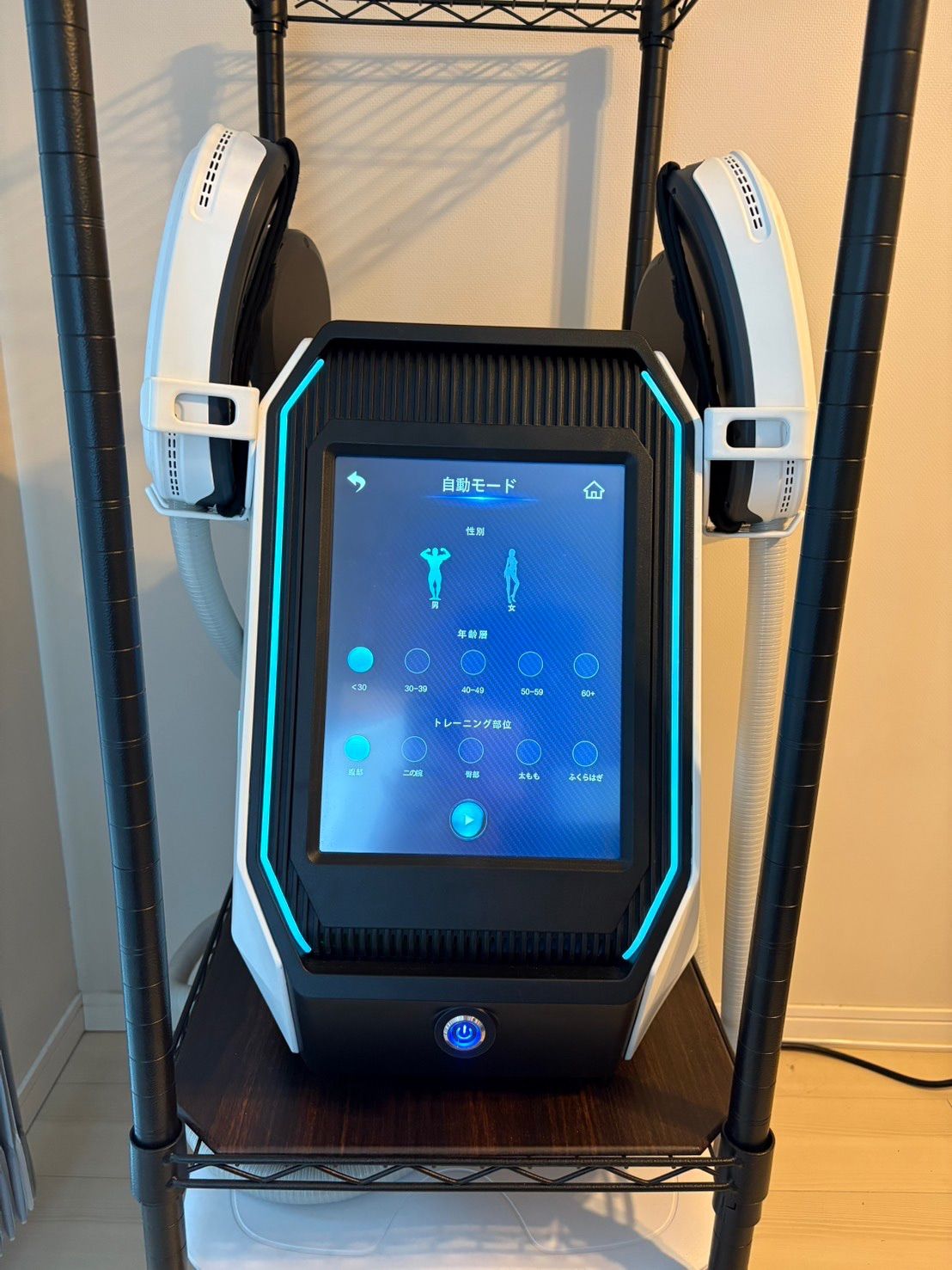 業務用】大手電磁パルス痩身マシン 中古美品 骨盤底筋付き - メルカリ