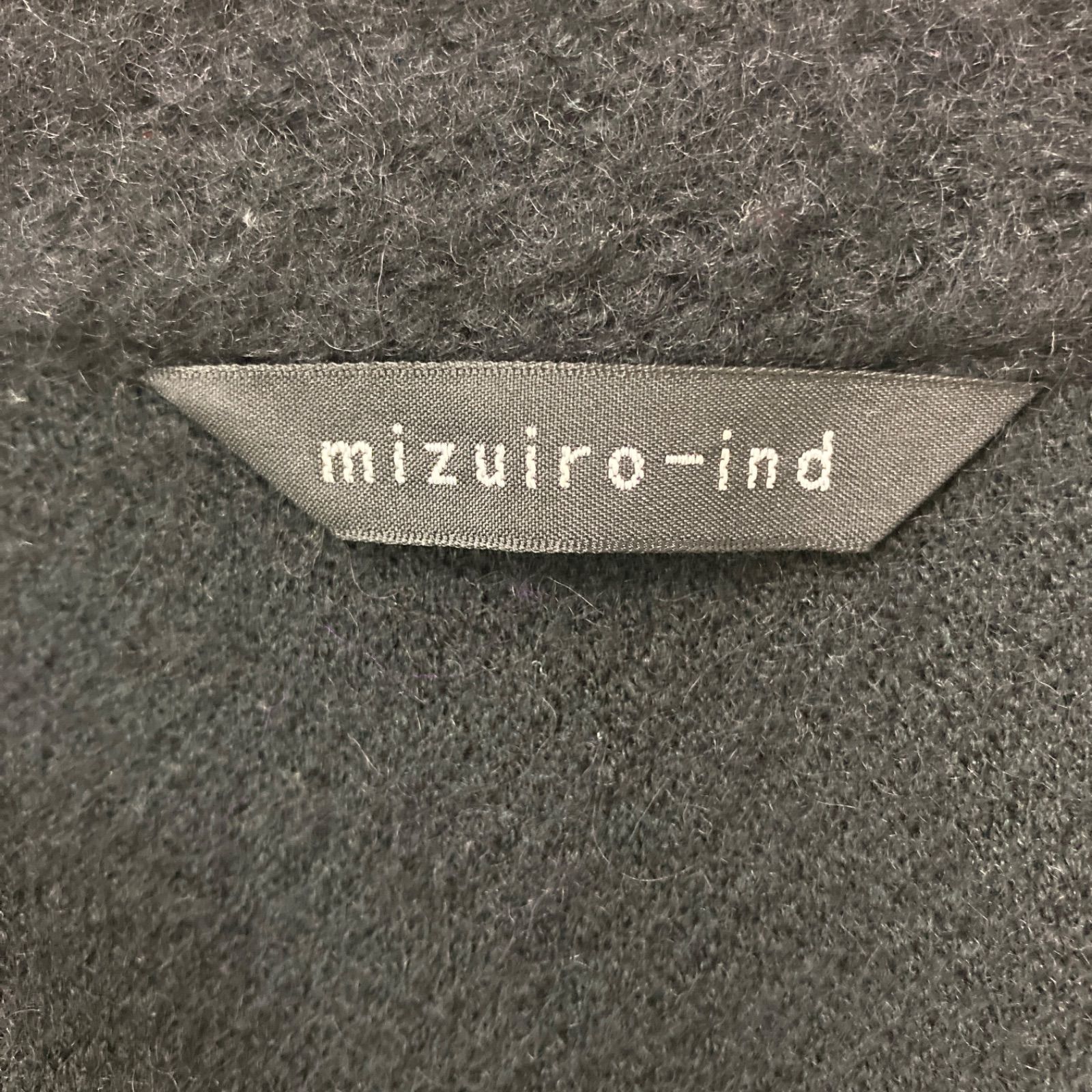 mizuiro ind ミズイロインド アウター ジャケット テーラードジャケット ブラック 日本製 レディース CT 2437 テーラードジャケット ジャケット アウター レディース