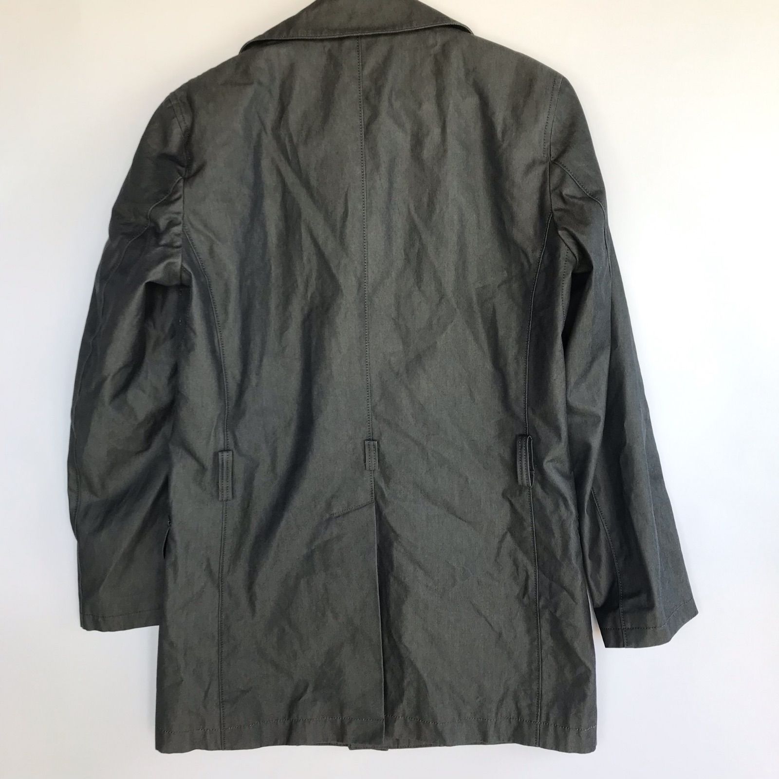 Paul Smith カシミヤ混 トレンチコート メンズ L グレー