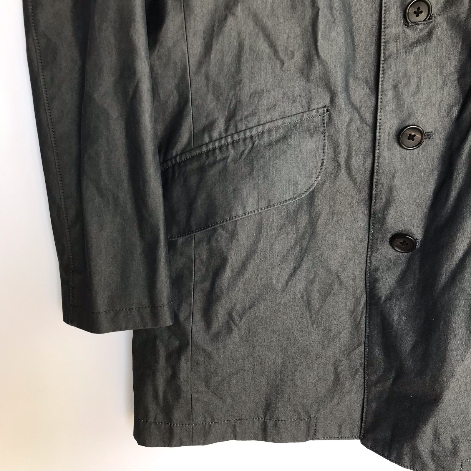 Paul Smith カシミヤ混 トレンチコート メンズ L グレー