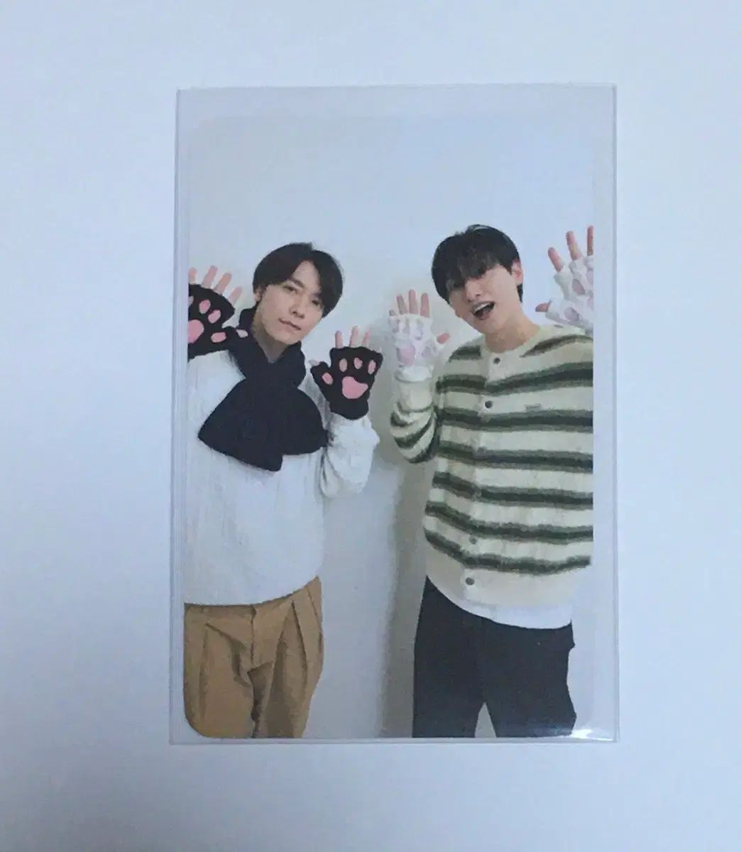 SUPER JUNIOR(スーパージュニア) ドンヘ(DONGHAE) & ウニョク(EUNHYUK