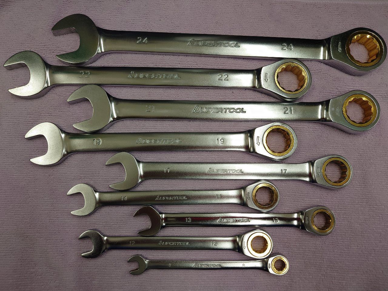 スーパーツール　SUPERTOOL　ギアレンチ９本セット　GRW900　廃盤品 スーパーツール SUPERTOOL ギアレンチ9本セット GRW900 廃盤品 囗T巛