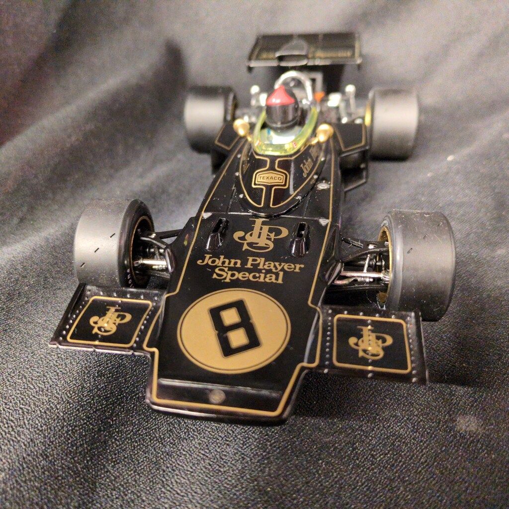 exoto 1/18 Grand Prix Classics 1972 Lotus Ford Type 72D #8 97030