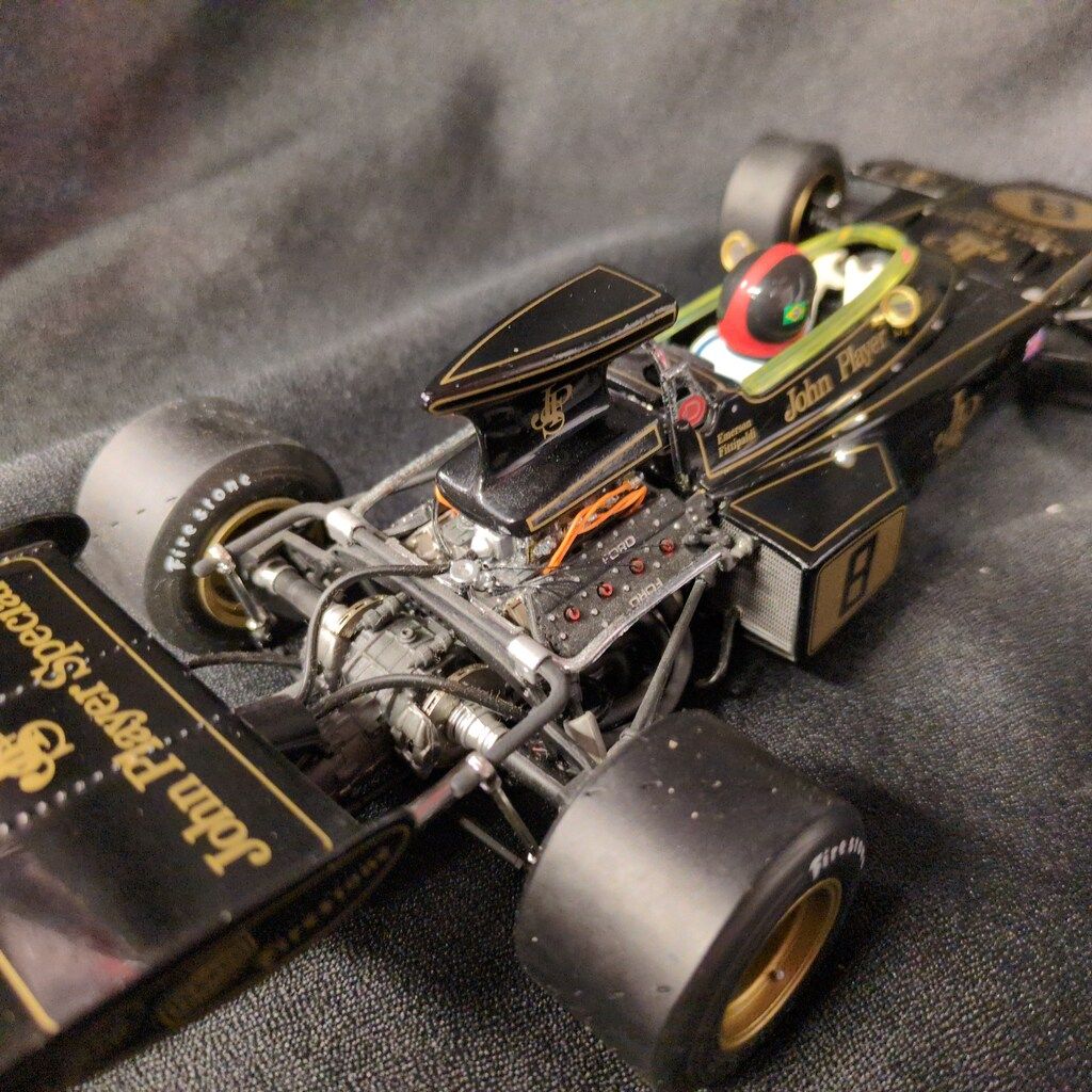 エグゾト 1/18 LOTUS FORD TYPE 72D 1972 #6 箱付 エグゾト 1/18 LOTUS FORD TYPE 72D 1972 #6 箱付 エグゾト 1/18 LOTUS