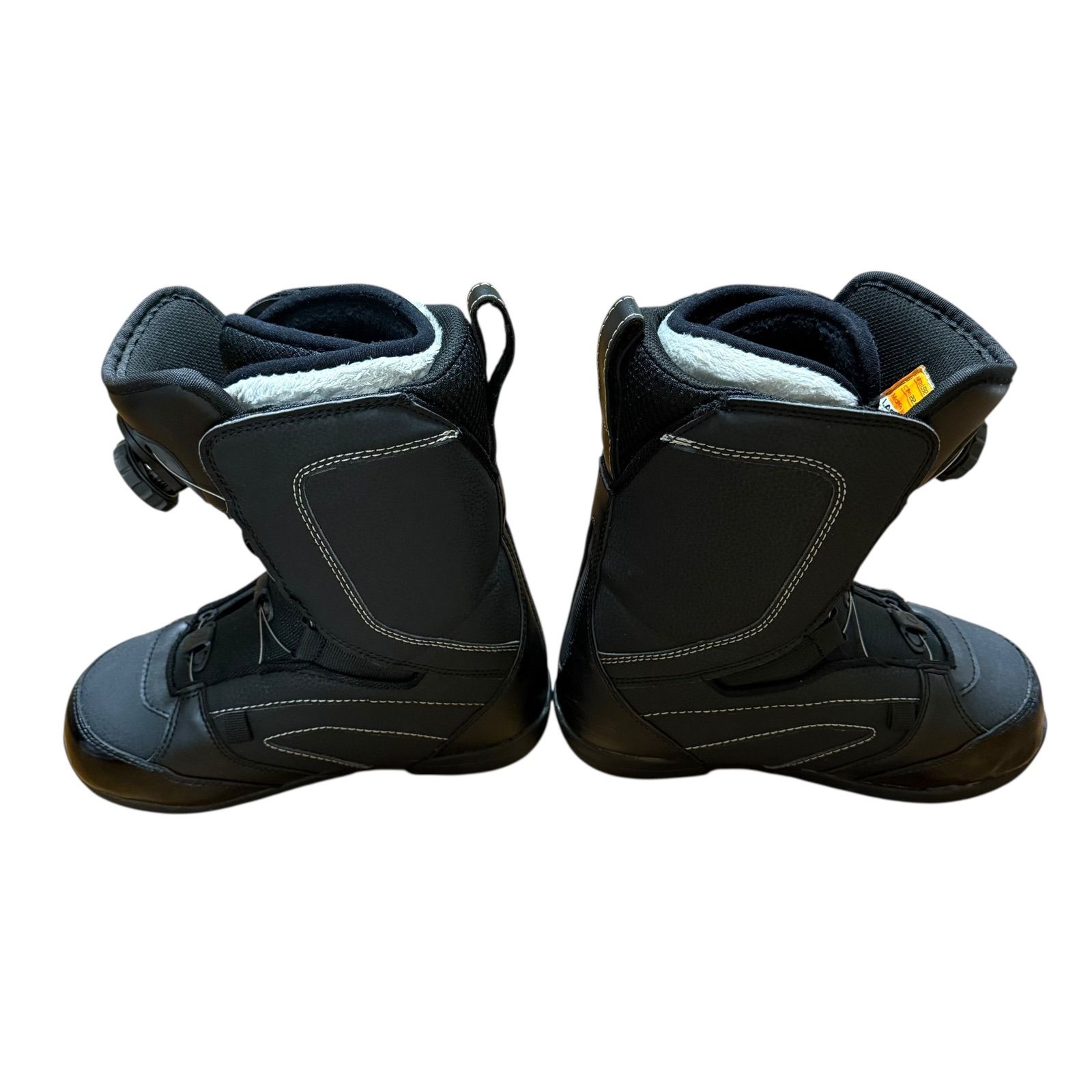 LASTARTS ブラック スノーボードブーツ ほぼ未使用】LASTARTS LS912 BOA 22.5-23cm スノーボードブーツ