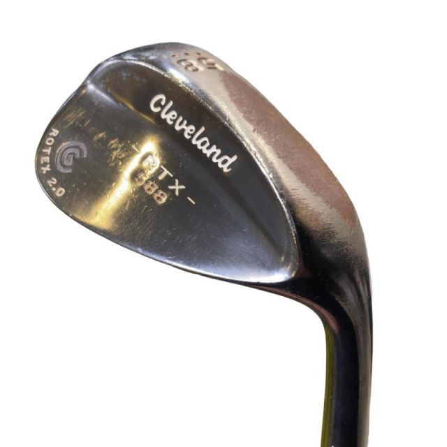 中古】 クリーブランド Cleveland 588 RTX 2.0 ブラックサテン 58°/12