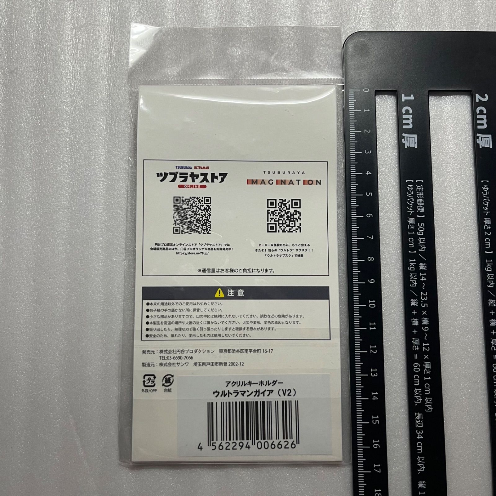 ウルトラマンガイア V2 ツブラヤストア アクリルキーホルダー V5