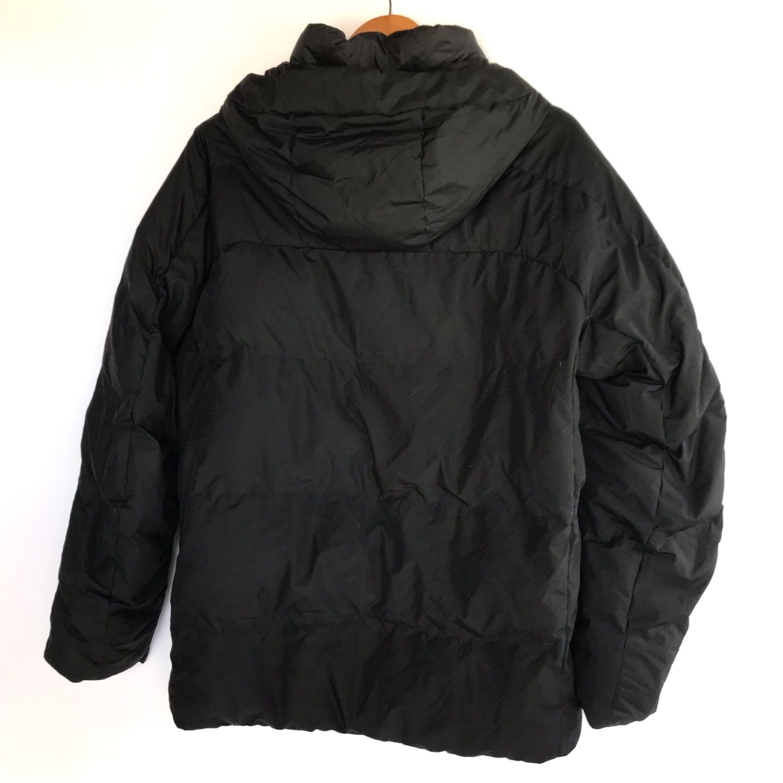 UNIQLO シームレスダウンパーカ メンズ XL ブラック 3062202512230019 