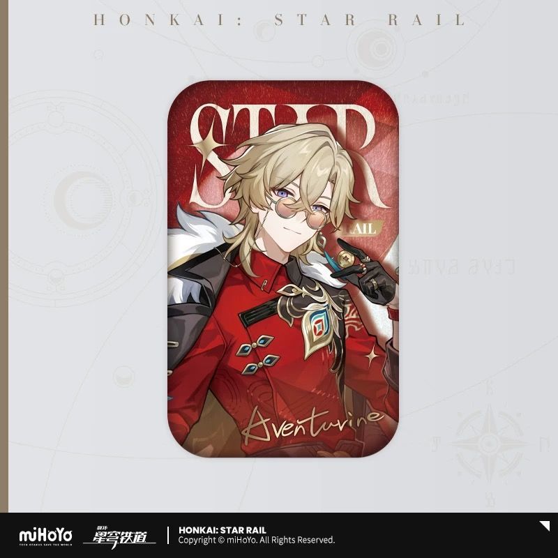 崩壊：スターレイル・公式 缶バッジ（列車環遊記）刃 カフカ