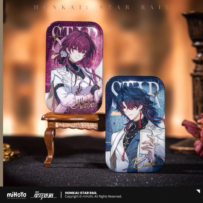 崩壊：スターレイル・公式 缶バッジ（列車環遊記）刃 カフカ