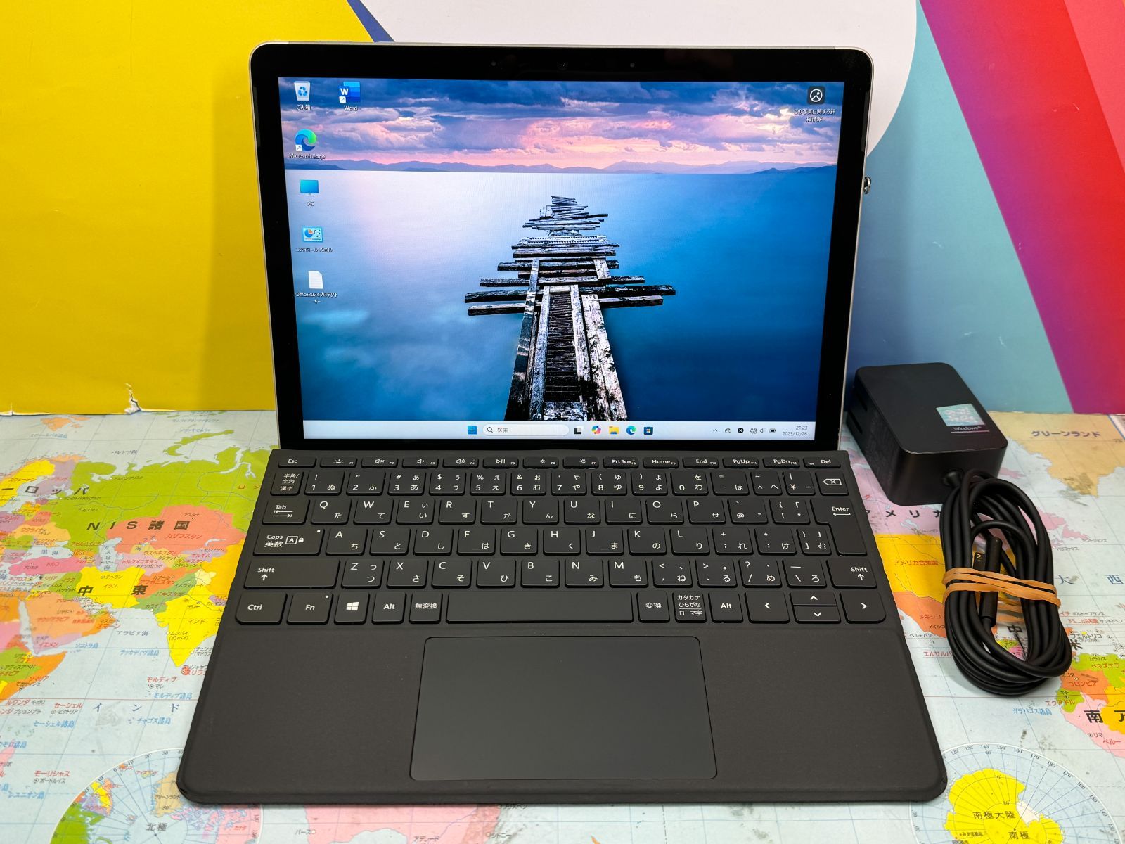 極美品 Surface Go 2 LTE 10.5型 キーボード タブレット - メルカリ