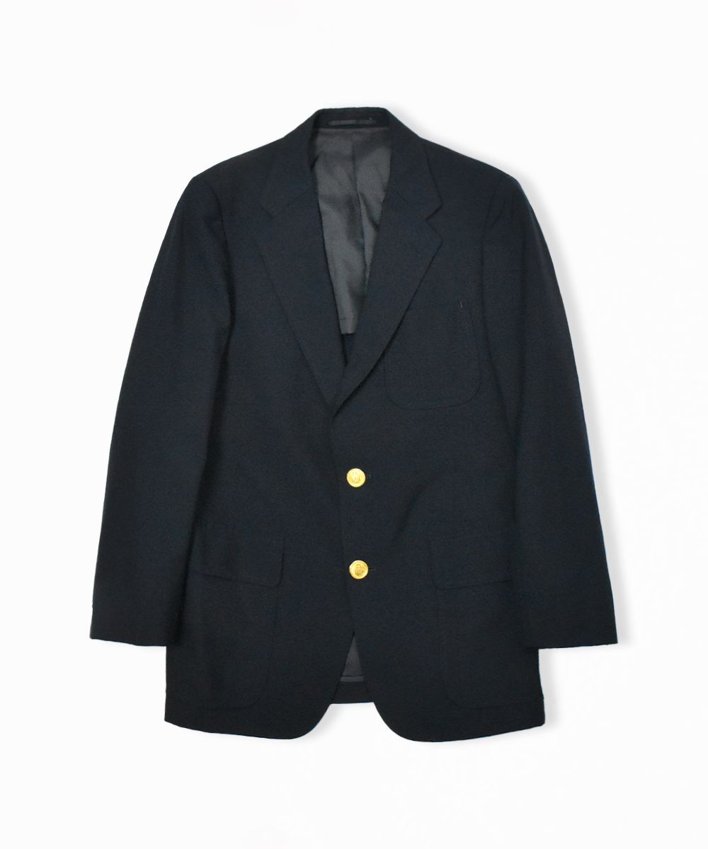 J.PRESS 金ボタン ブレザー テーラード ジャケット シングル 背抜き