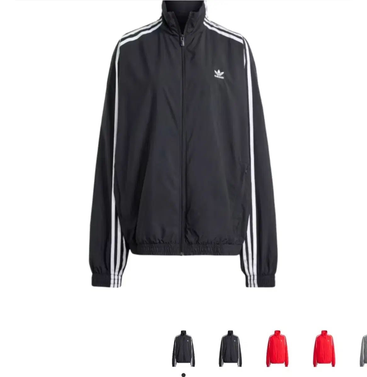新品未使用★ADEAM トップス ☆adidas originals☆ADILENIUM OVERSIZEトラックトップ☆追跡可