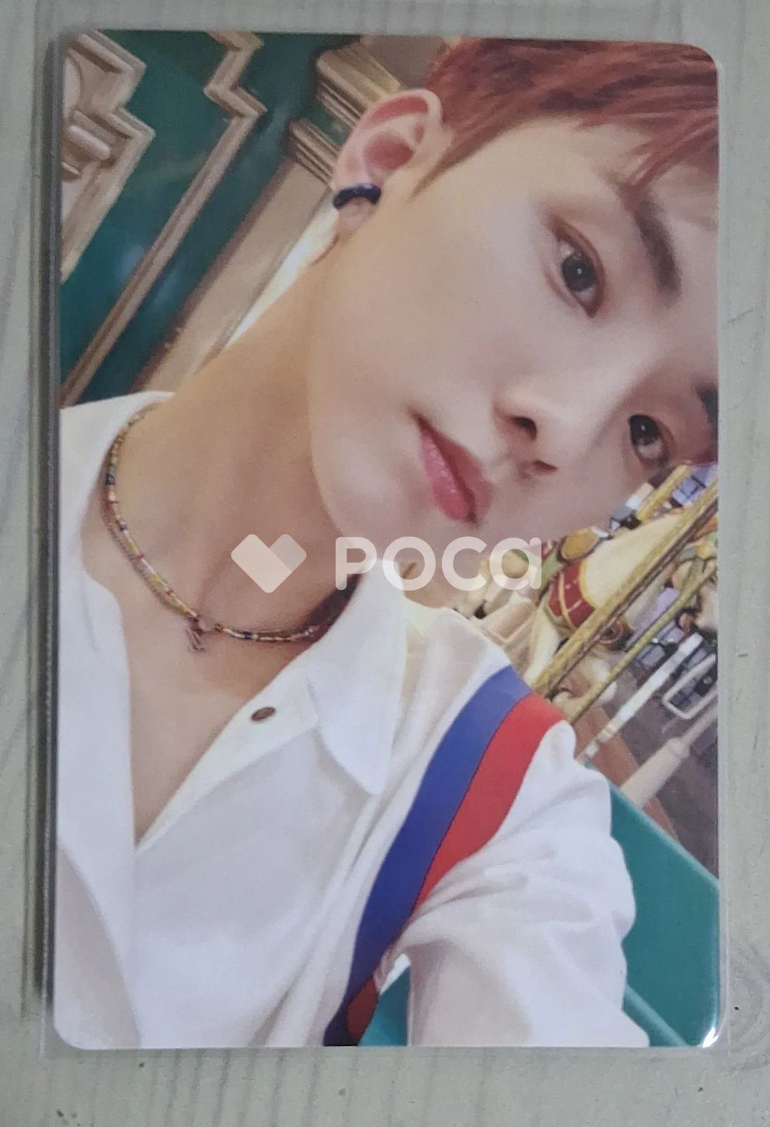 THE BOYZ キュー THRILL-ING PVC ミニ ポケット トレカ セット Kick