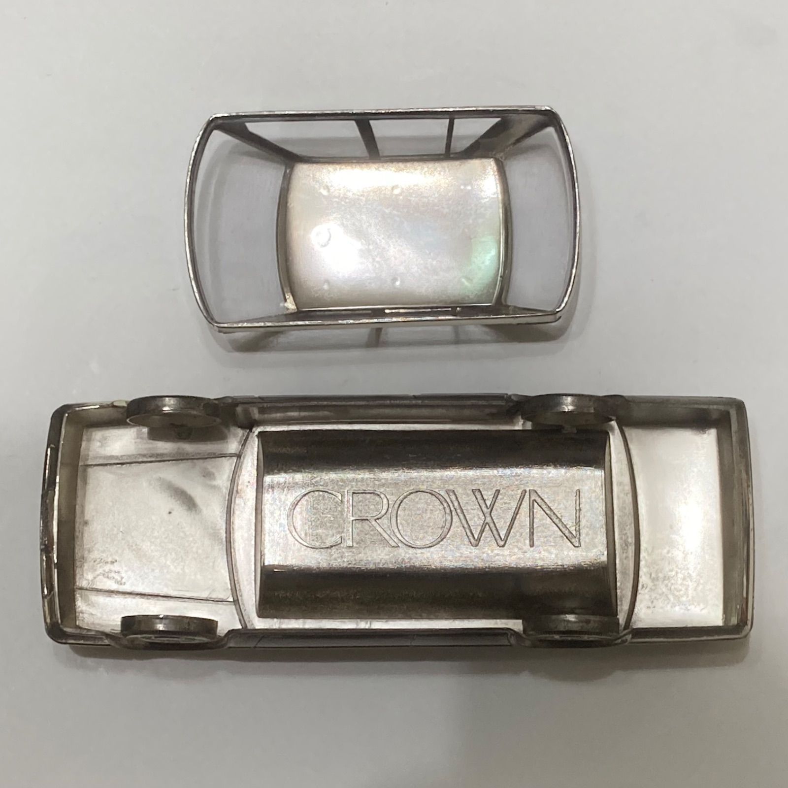 トヨタ 純正 シガレットケース クラウン CROWN 当時物 旧車