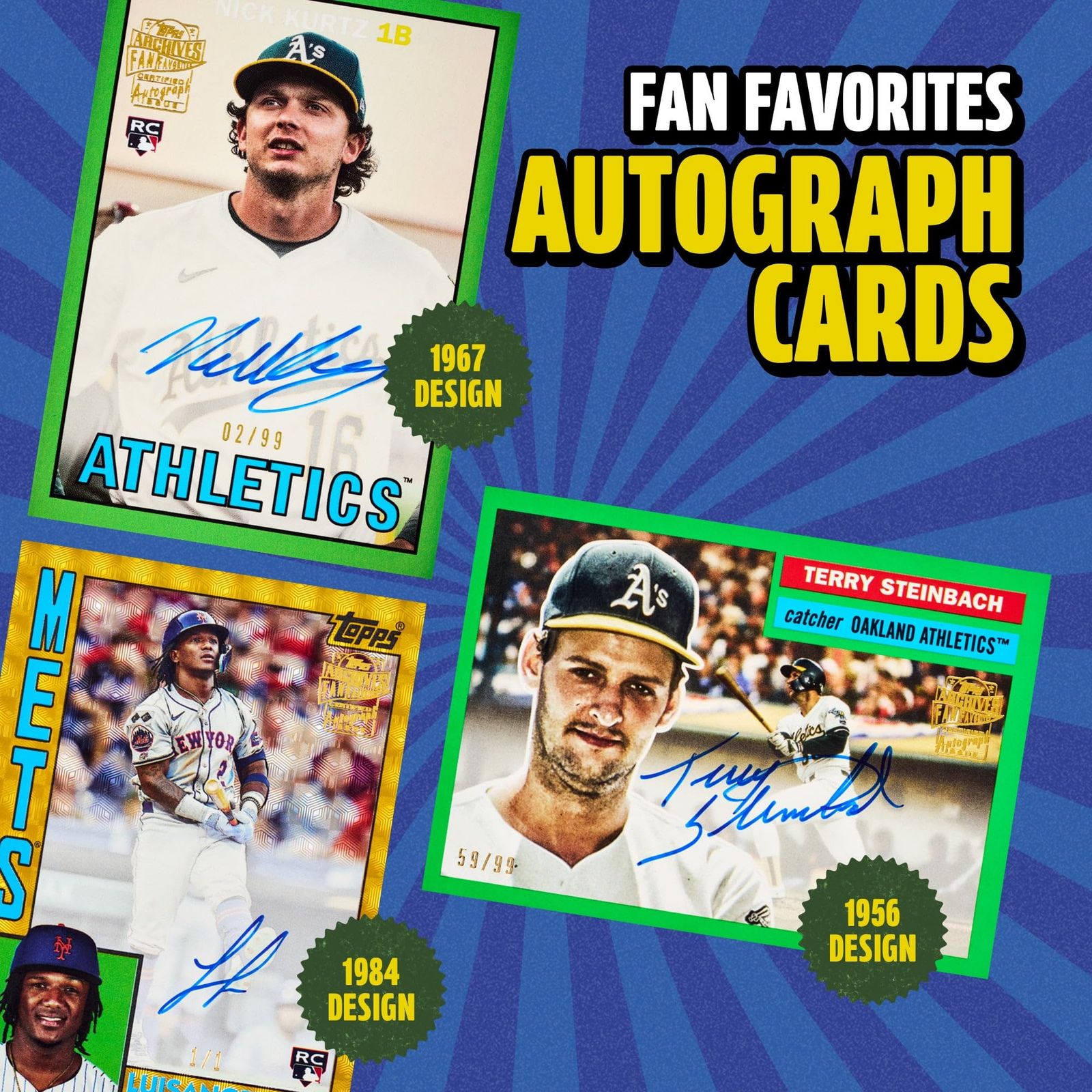 MLB 2025 TOPPS ARCHIVES BASEBALL VALUE BOX 【公式通販】