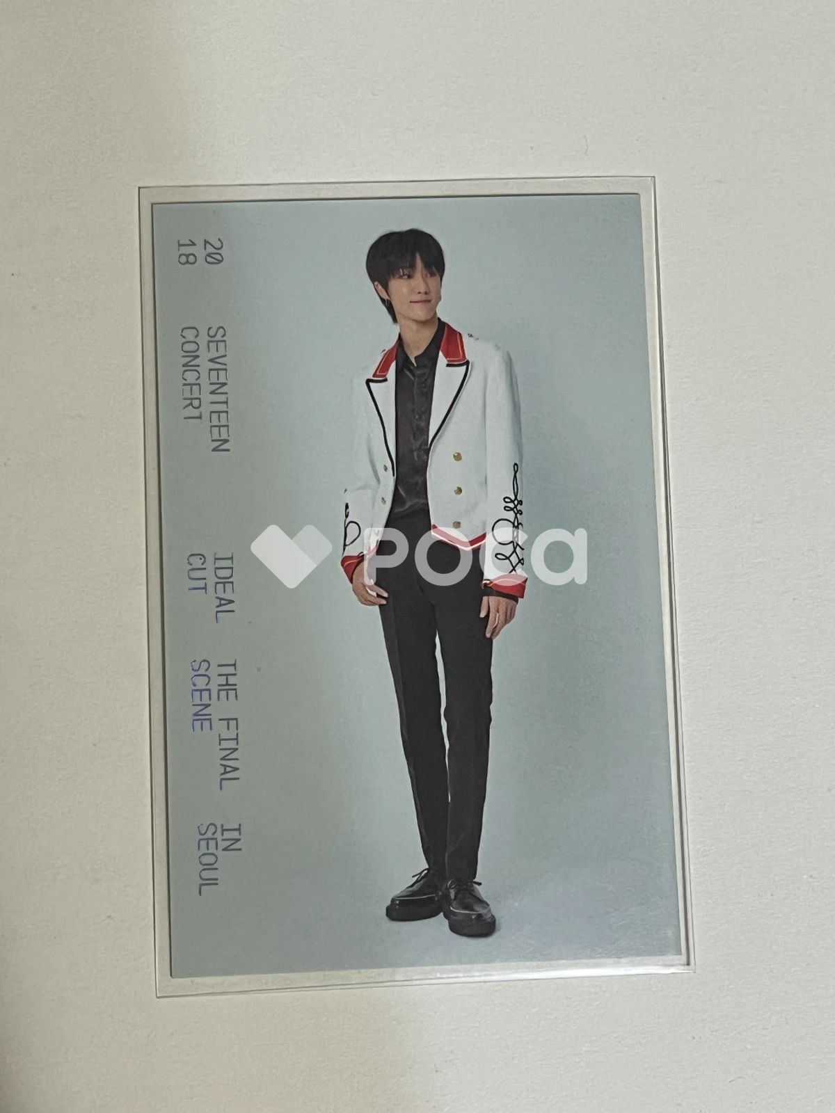 SEVENTEEN ディエイト 2018 SEVENTEEN CONCERT IDEAL CUT - THE FINAL