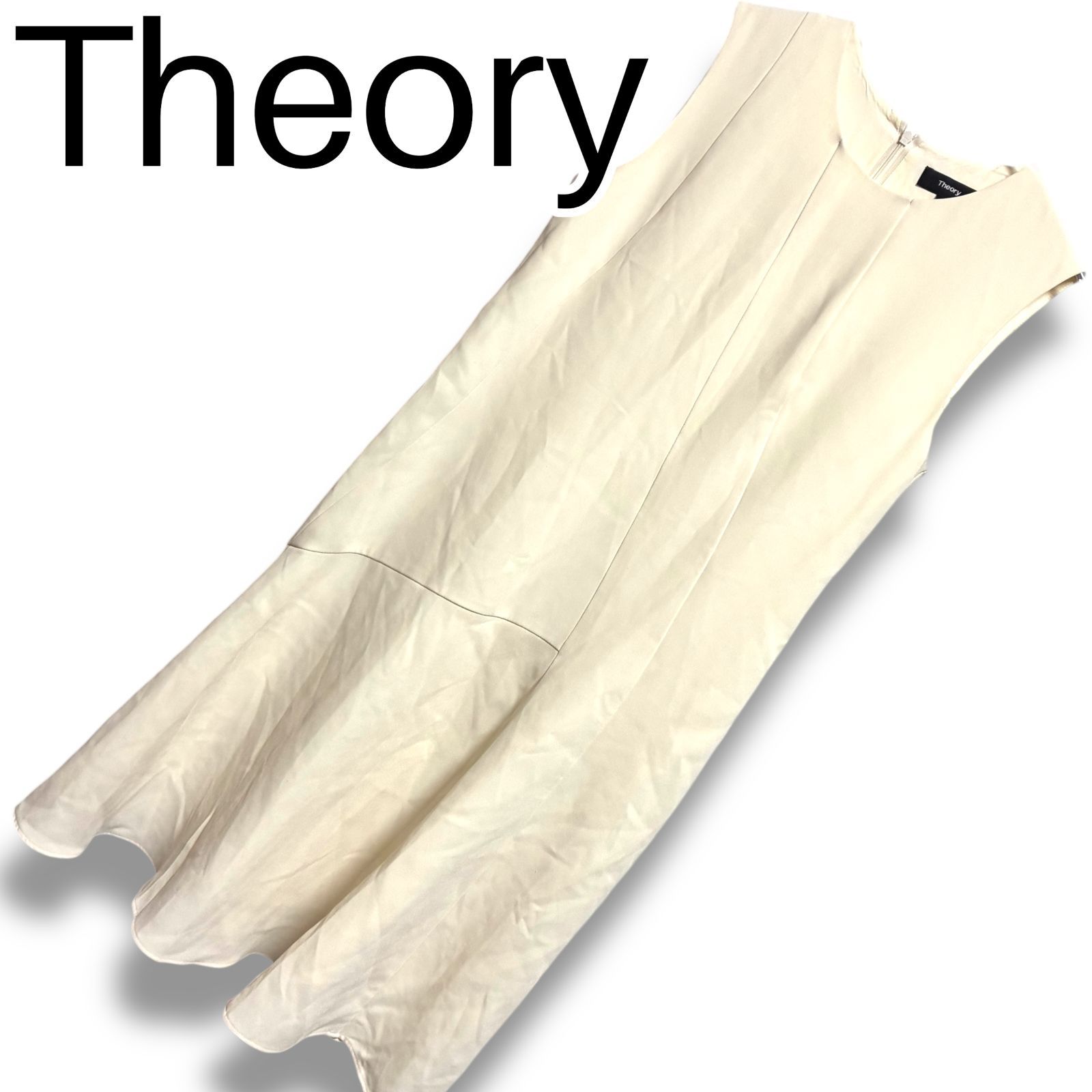 Theory セオリー ノースリーブワンピース サイズ2 M レディース 