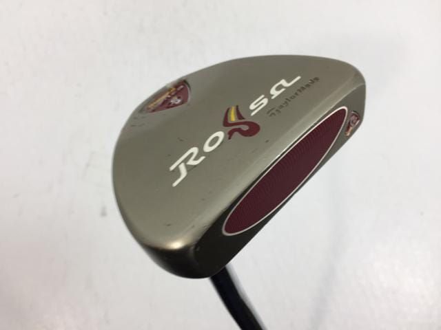 中古ゴルフクラブ】テーラーメイド ロッサ(ROSSA) MEZZA モンザ パター