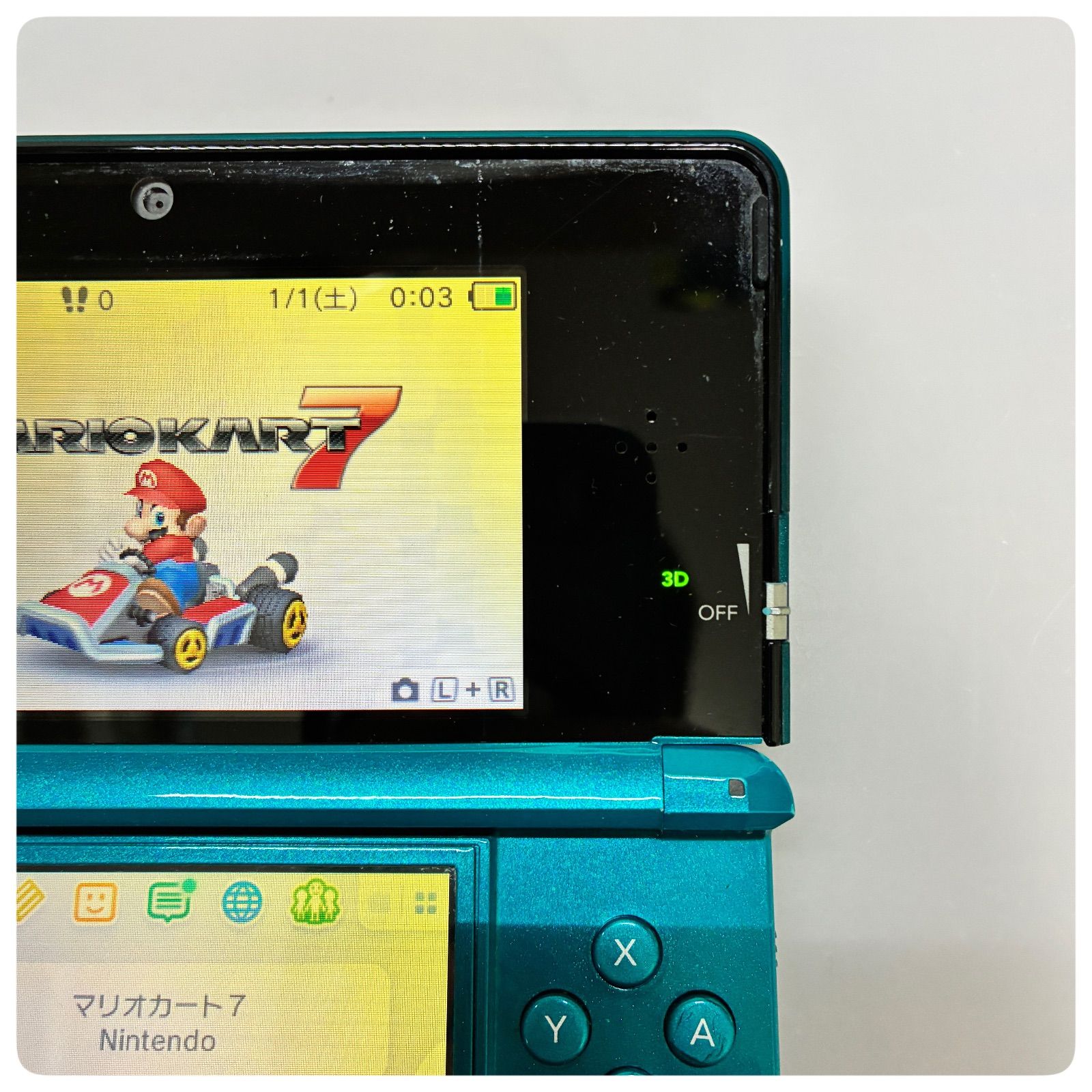 オープン記念クーポン配信中】【動作確認済み】ニンテンドー 3DS