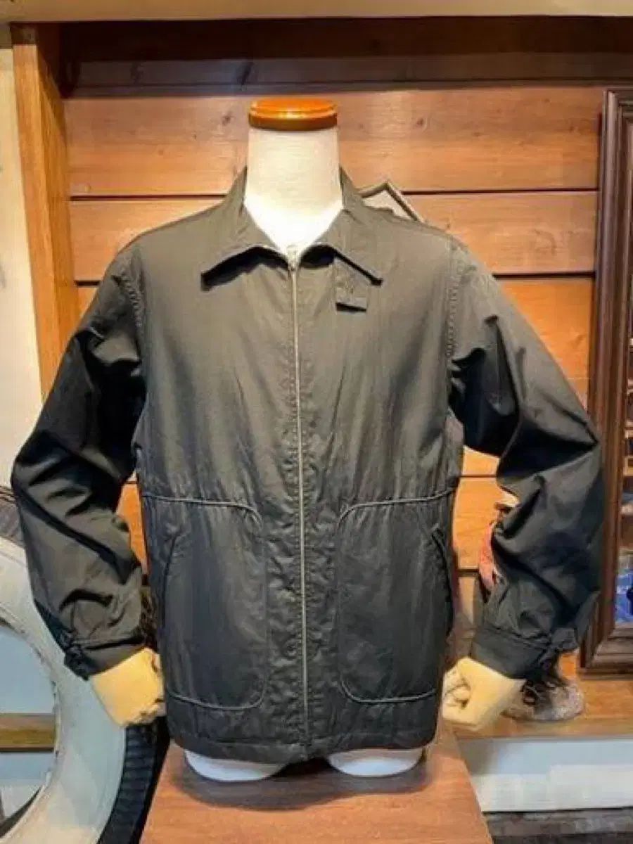 SUGAR CANE(シュガーケーン) スイングトップ ジャケット ブラック