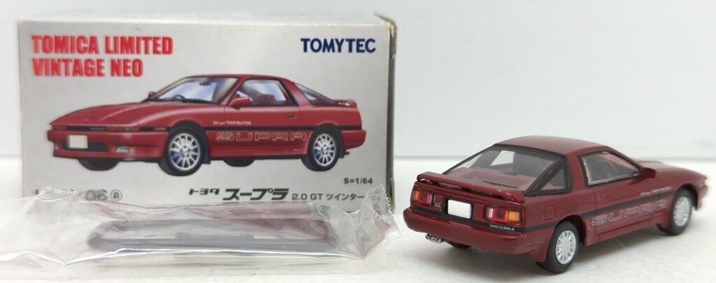 トミーテック TOMICA LIMITED VINTAGE NEO トヨタ スープラ 2.0GT