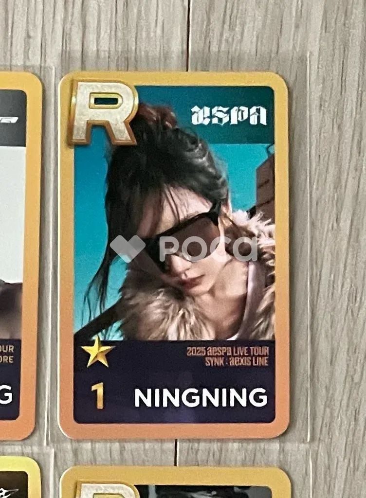 aespa ニンニン 2025 aespa LIVE TOUR SYNK : aeXIS SuperStarSMTOWN