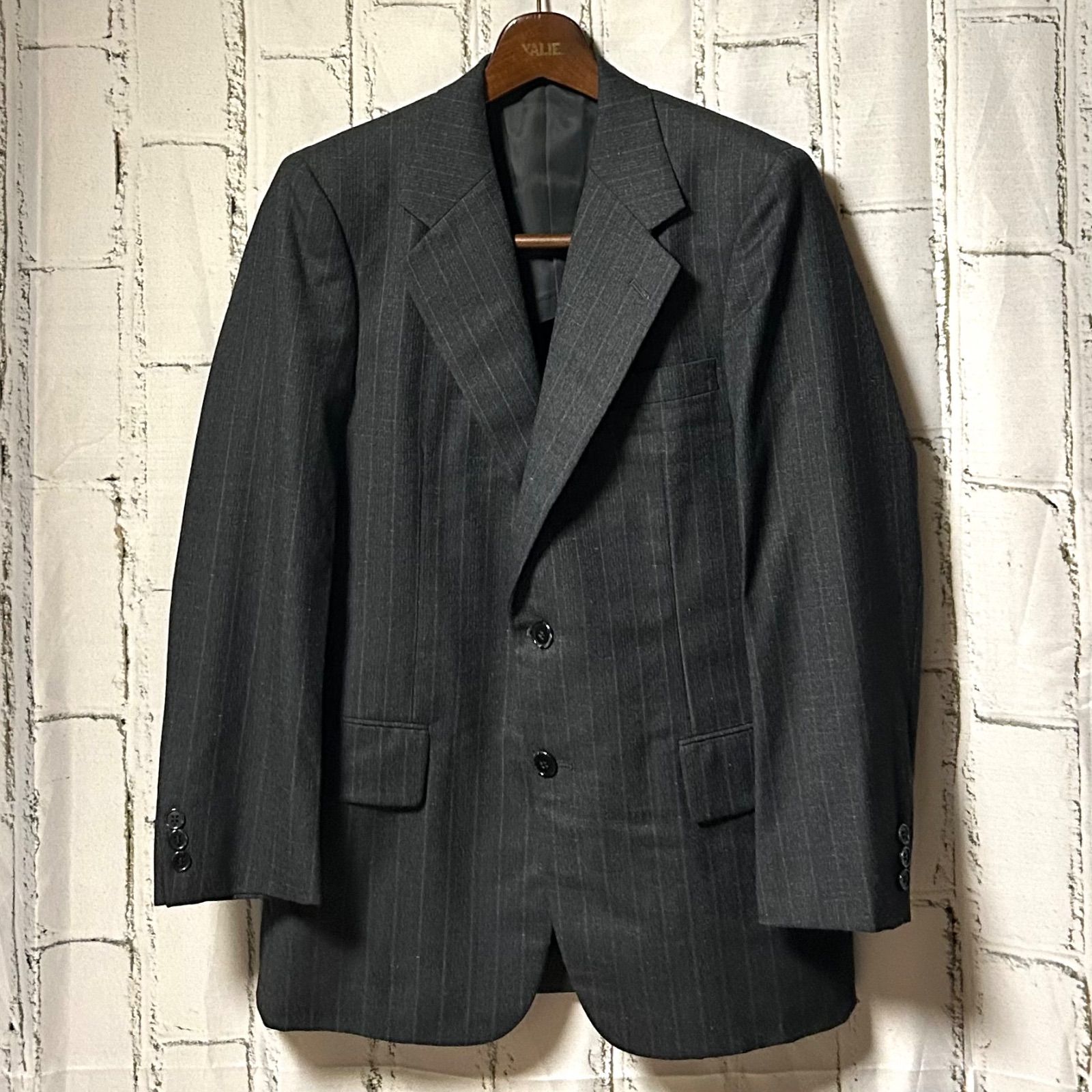 美品 80S ヴィンテージ セットアップ 3ピース シングル スーツ