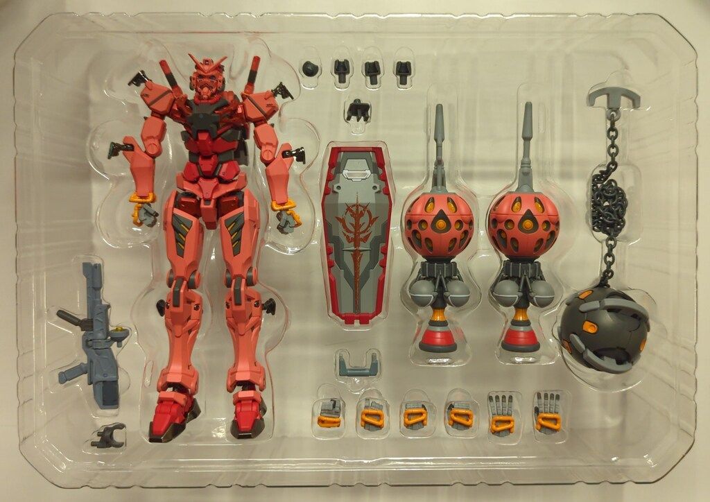 BANDAISPIRITS L ROBOT魂SIDE MS 機動戦士Gundam GQuuuuuuX 赤い