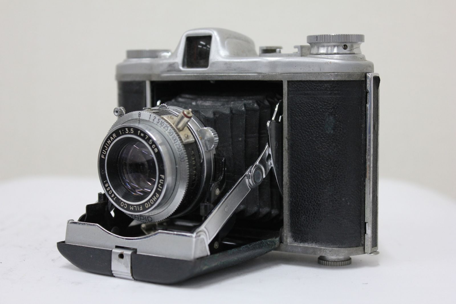 訳あり品】 フジカ FUJICA SIX FUJINAR 7.5cm F3.5 蛇腹カメラ e4827
