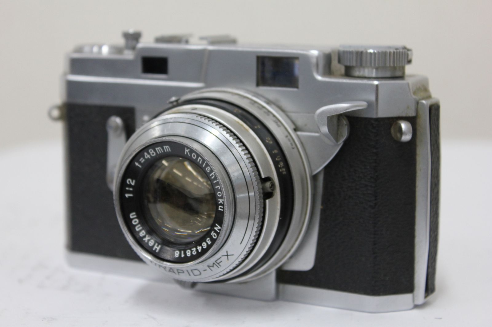 返品保証】 コニカ KONICA III ダブルストローク Hexanon 48mm F2