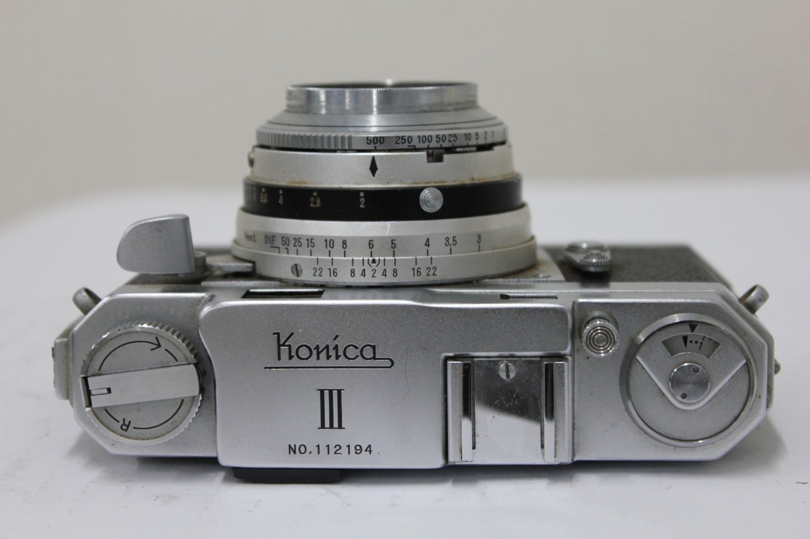 返品保証】 コニカ KONICA III ダブルストローク Hexanon 48mm F2