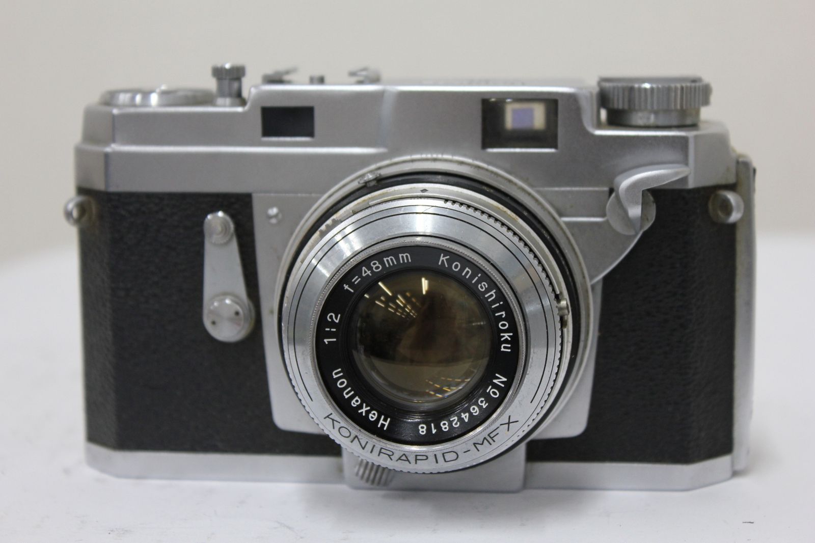 返品保証】 コニカ KONICA III ダブルストローク Hexanon 48mm F2