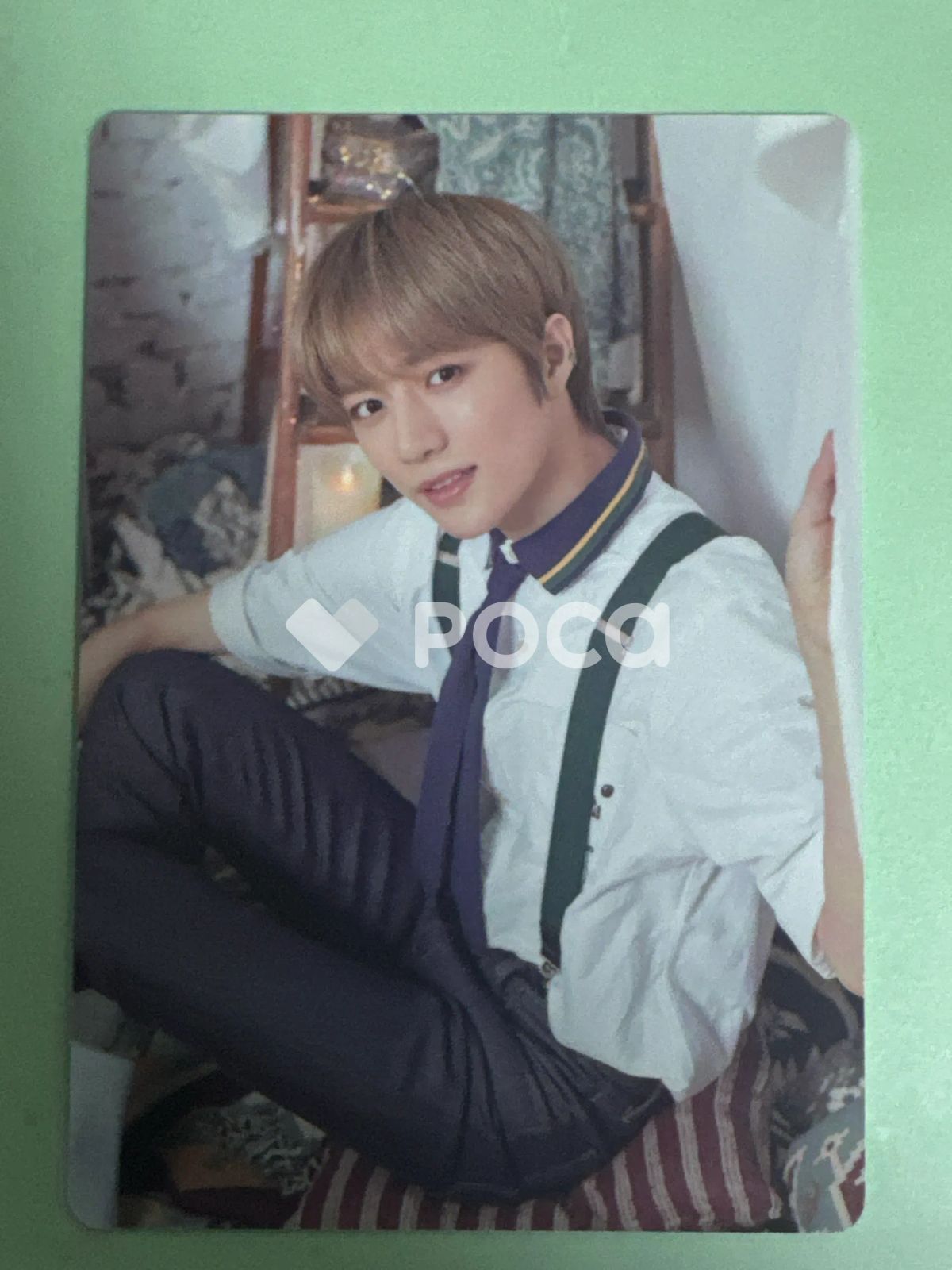 TXT ボムギュ 2021 TXT FANLIVE SHINE X TOGETHER ミニフォトカード