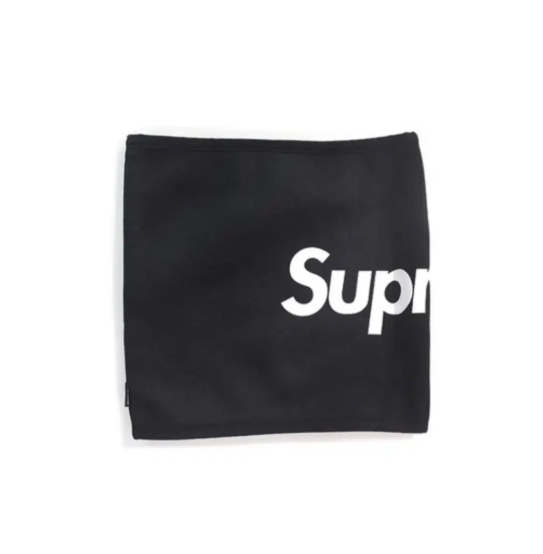 新品未開封　シュプリーム　ネックウォーマー　ブラック 新品) シュプリーム ネックウォーマー ネックゲイター - メルカリ
