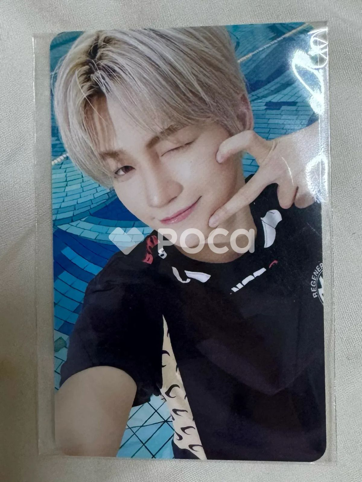 TWS ジフン play hard KTOWN4U ラキドロ - メルカリ