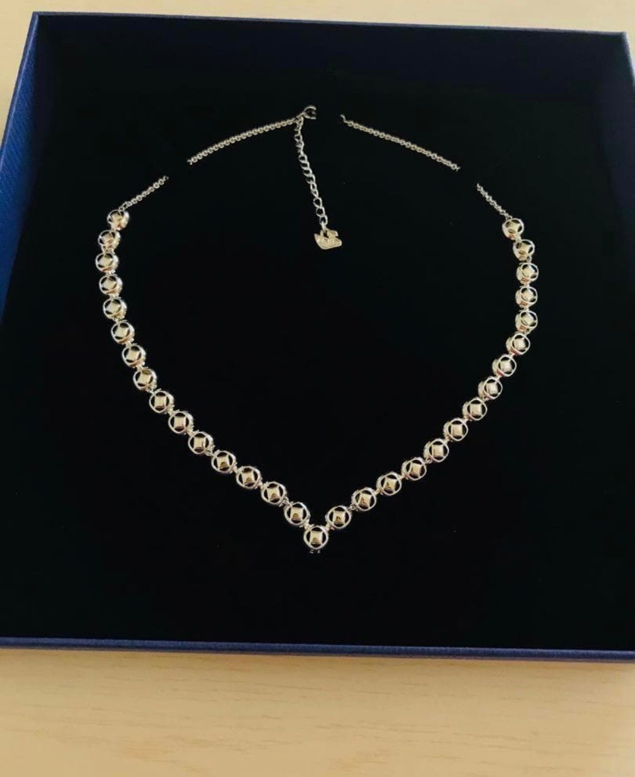 スワロフスキー Swarovski Angelic Square ネックレス 【公式通販】