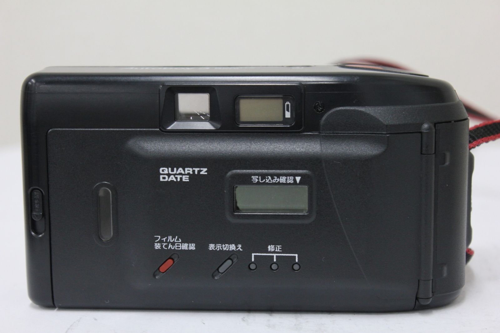 返品保証】 キャノン Canon Autoboy 3 QUARTZ DATE 38mm F2.8