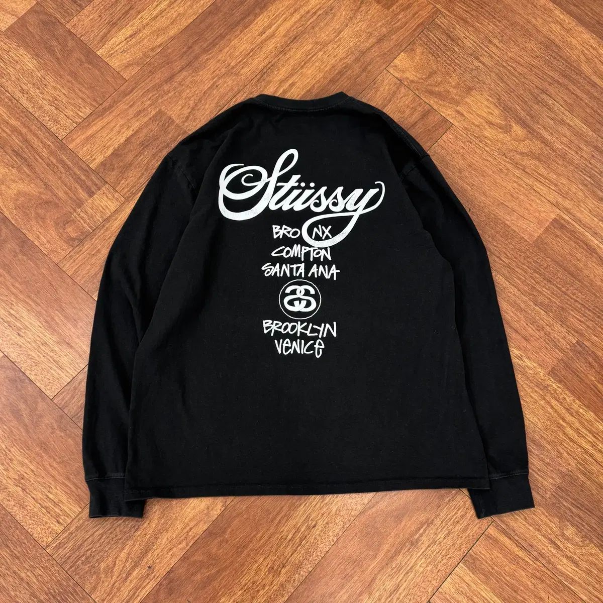 XL STUSSY ステューシー Tシャツ XLワールドツアー ヴィーナス world 