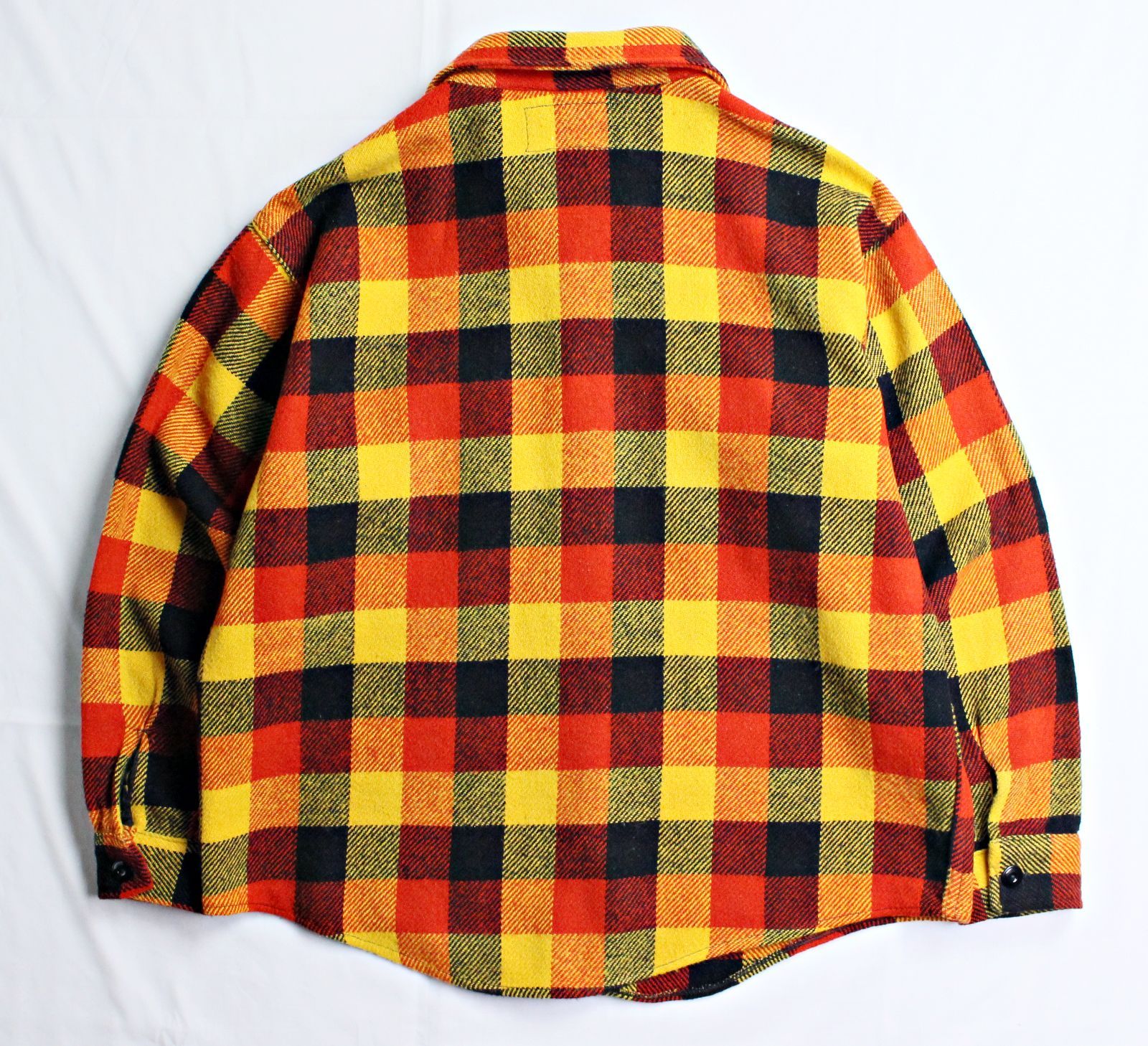 ウールジャケット　チェック　60s 70s 80s オンブレ　プリネル　cpo ウールジャケット チェック 60s 70s 80s オンブレ プリネル cpo